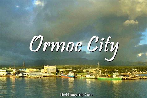 Ormoc – Travel guide at Wikivoyage.